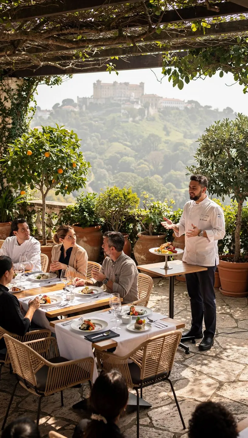 Acessibilidade em festivais gastronômicos para todos os participantes.