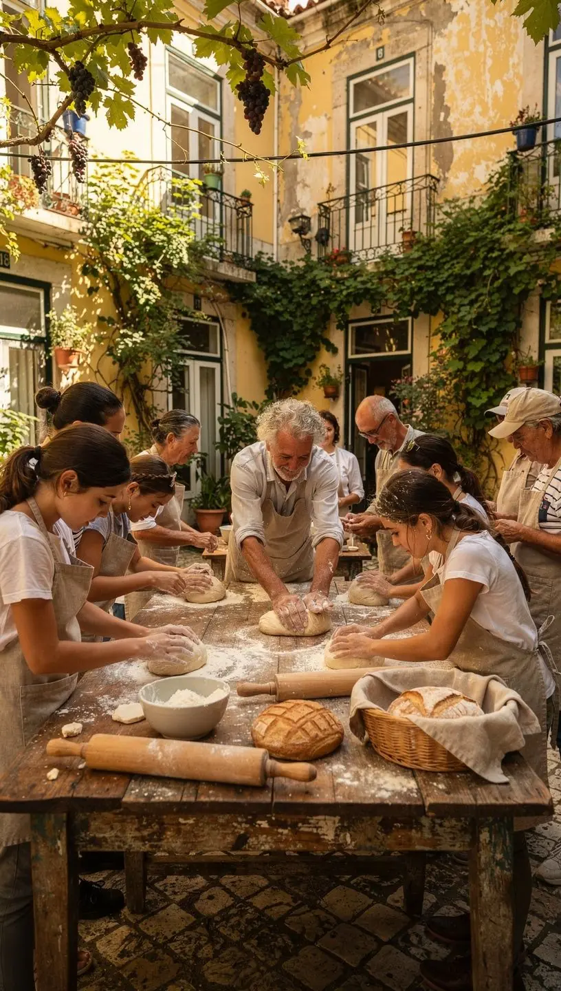 Itinerário de festival gastronômico inesquecível.