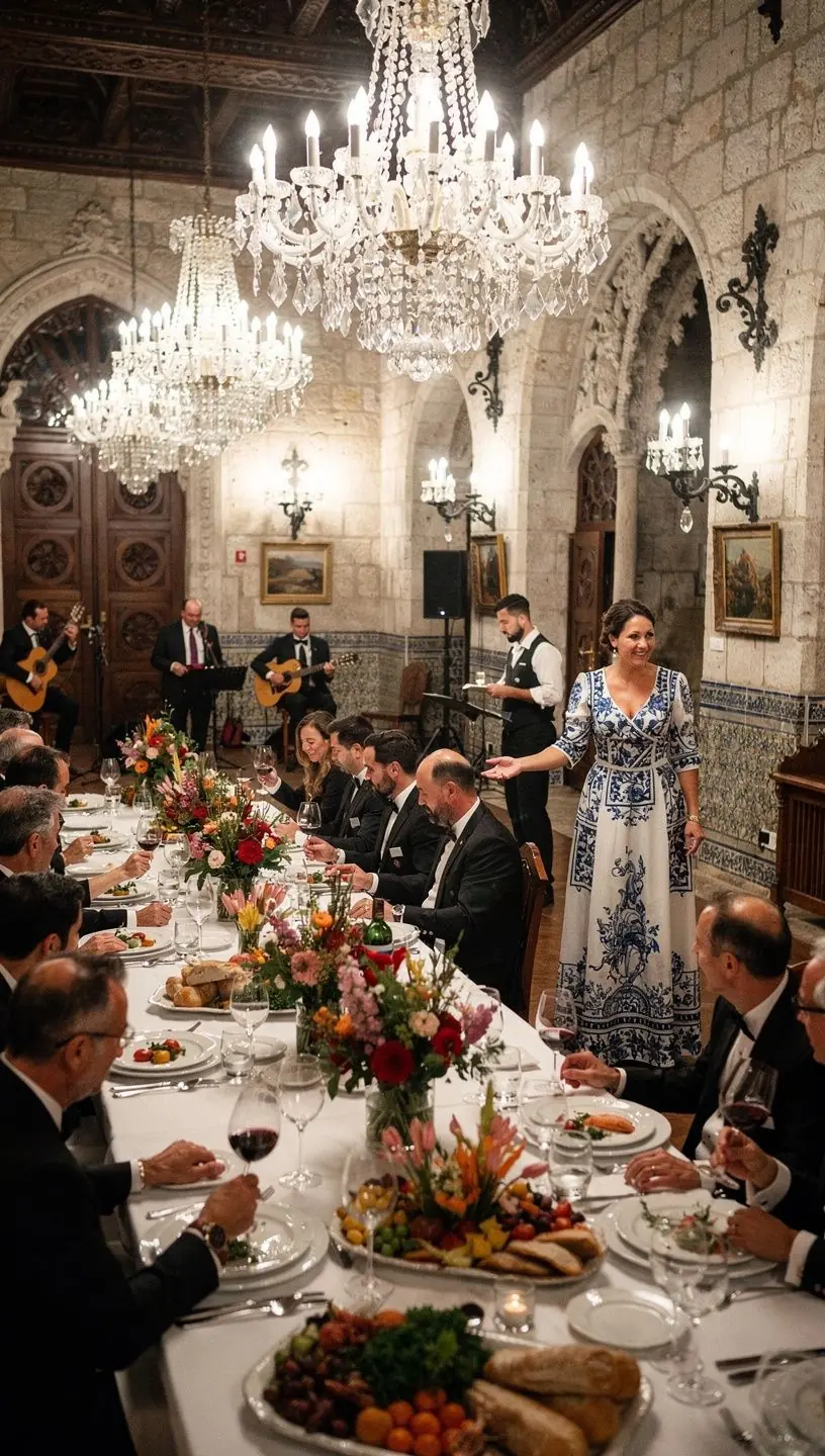 Medição do sucesso em festivais gastronômicos.