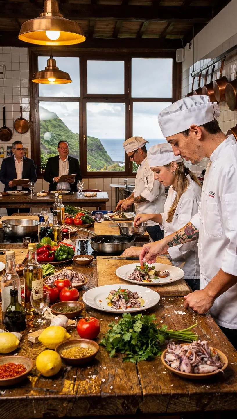 Tendências em planejamento de eventos gastronômicos.