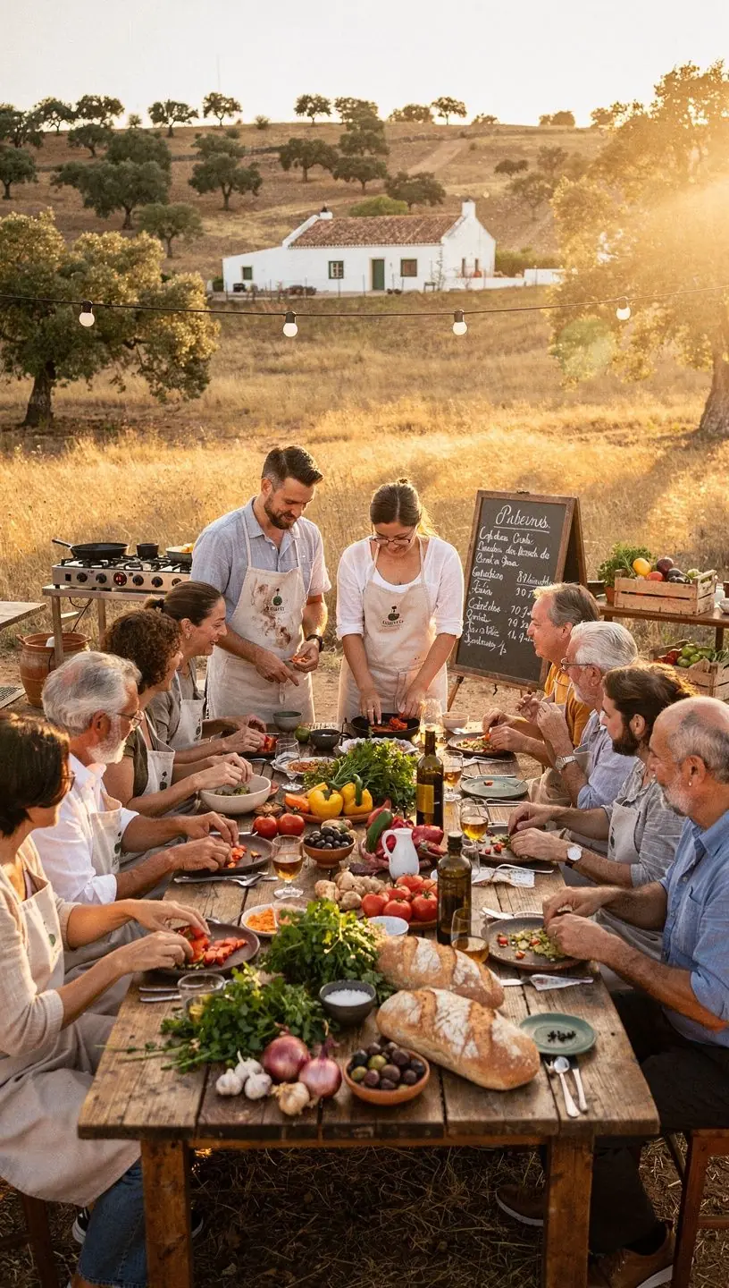 Passos práticos para a localização de ingredientes locais.