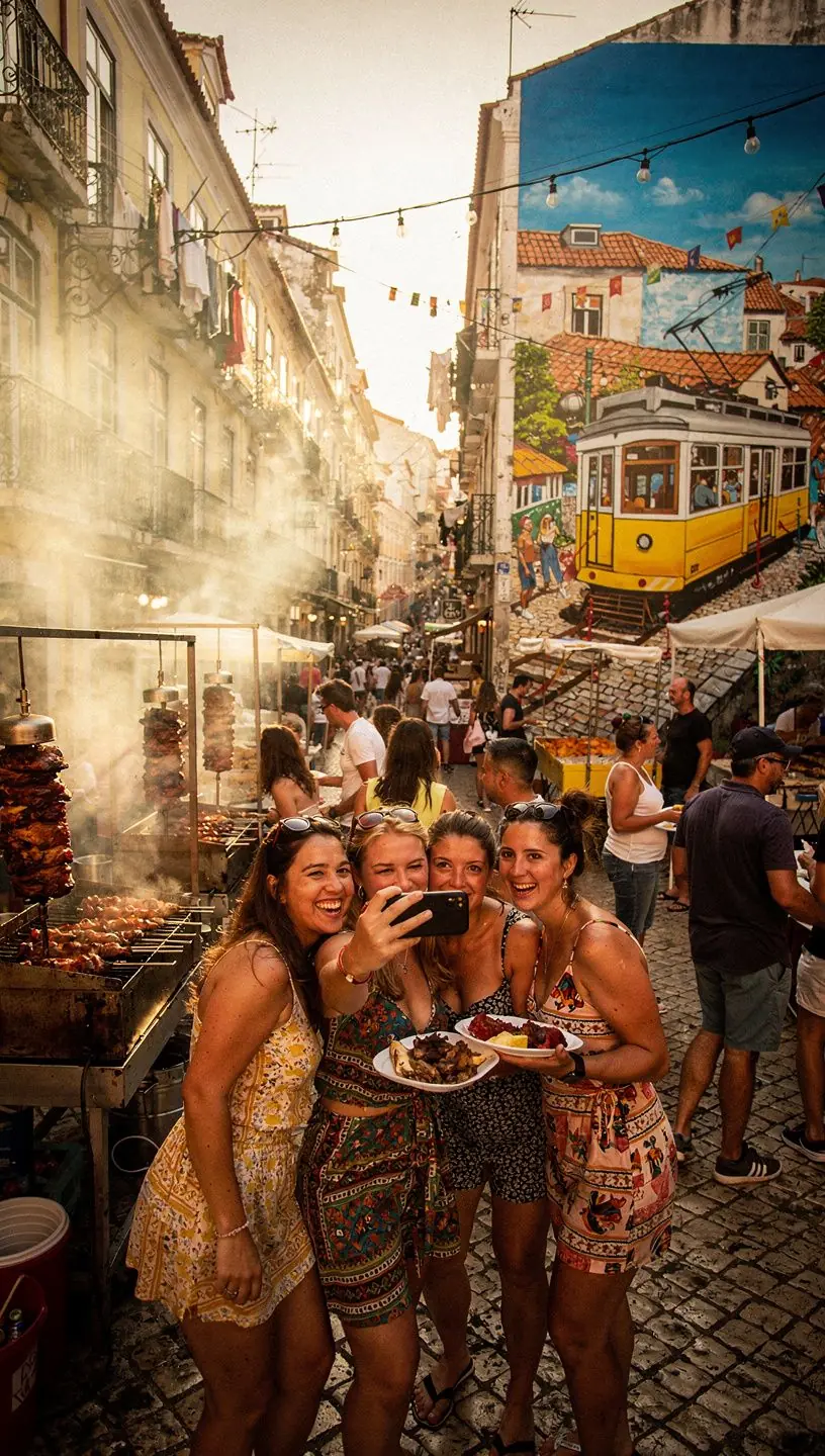 Colaboração com produtores locais em festivais gastronômicos.