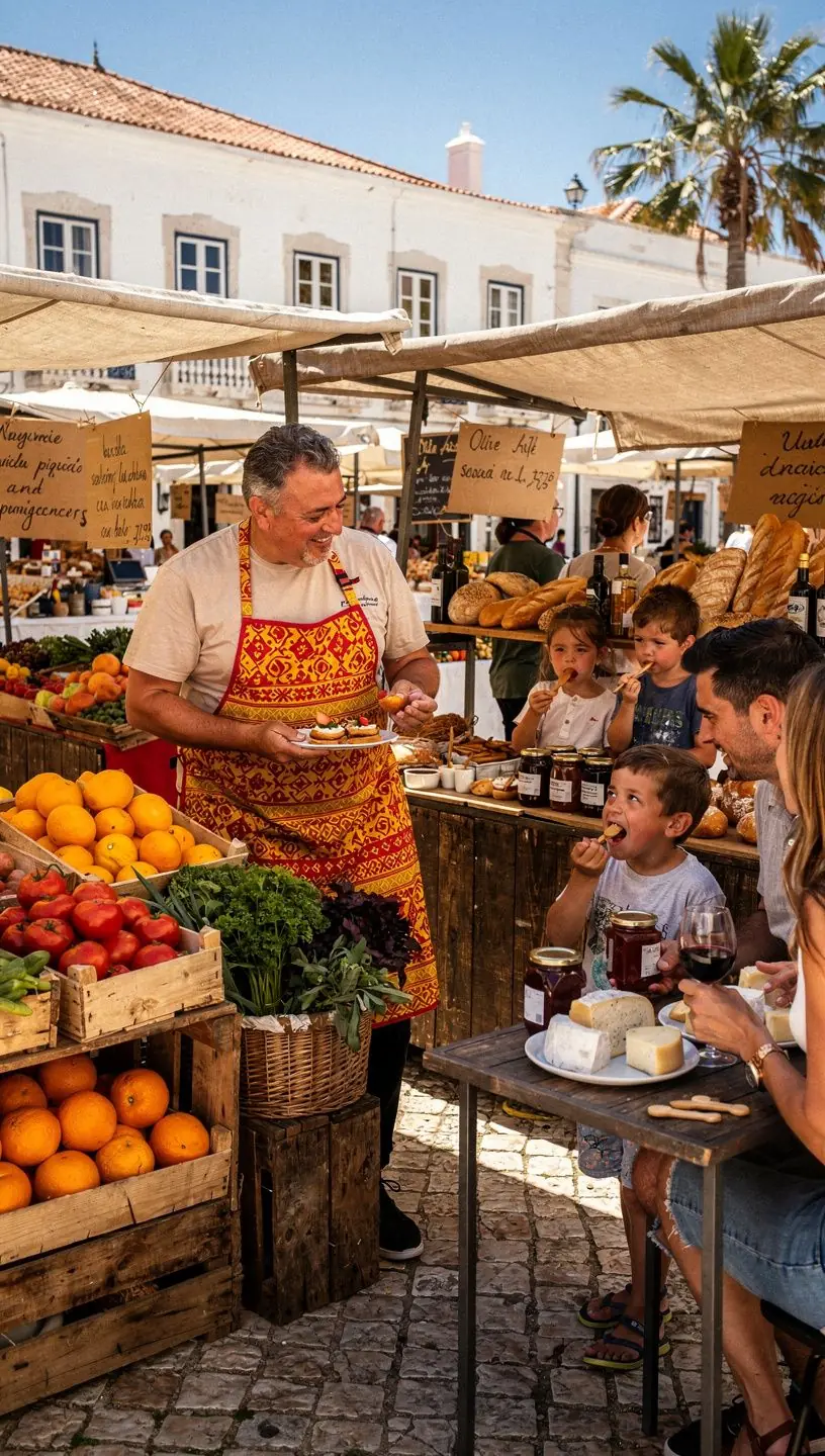 Promoção eficaz de pratos regionais em festivais gastronômicos