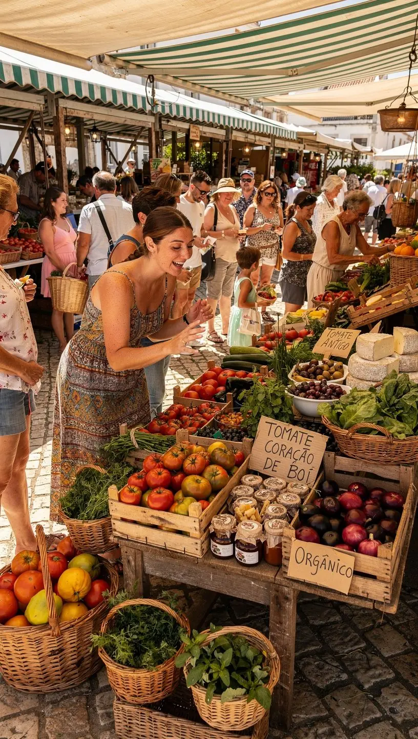 Práticas sustentáveis em festivais gastronômicos regionais.